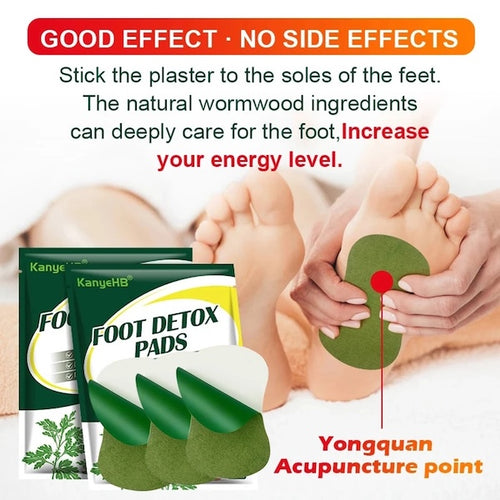 All Natural Herbal Detox Pads