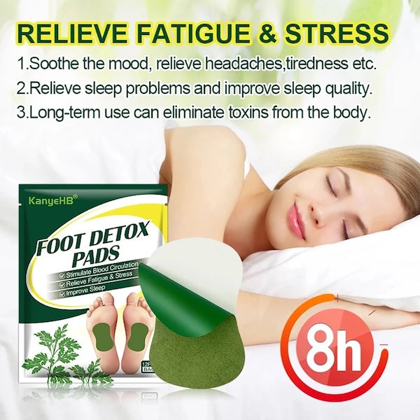 All Natural Herbal Detox Pads