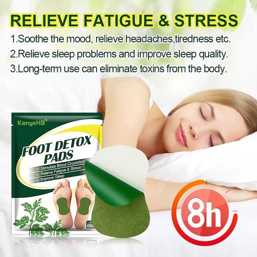 All Natural Herbal Detox Pads