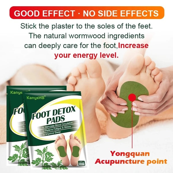 All Natural Herbal Detox Pads