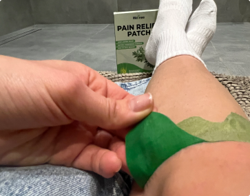 The Original 'flex patch' Knee Pain Relief Patch