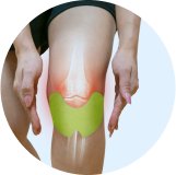 The Original 'flex patch' Knee Pain Relief Patch