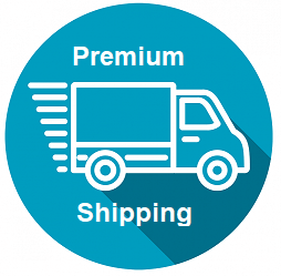 Premium Shipping + Tracking + Insurance